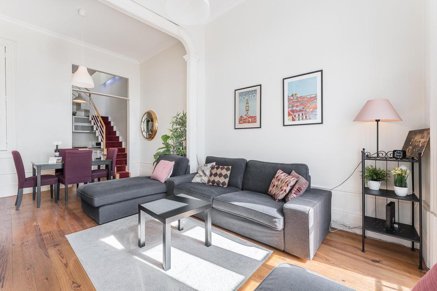 Guestready - Bright Apartment Near Bolhao Porto Luaran gambar