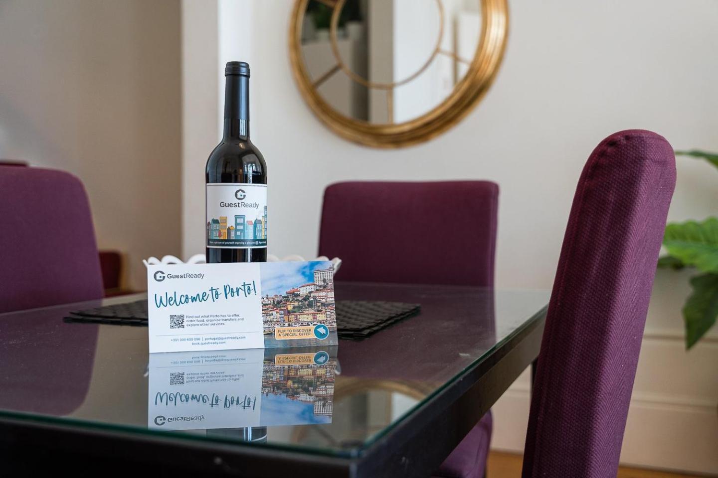 Guestready - Bright Apartment Near Bolhao Porto Luaran gambar