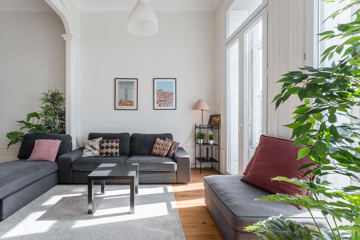 Guestready - Bright Apartment Near Bolhao Porto Luaran gambar
